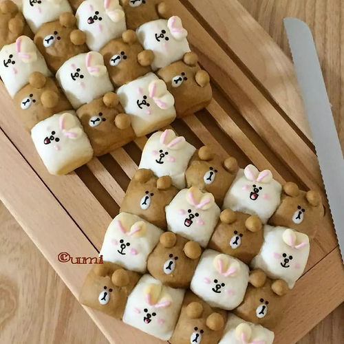 这样做面包让我感受到了幸福的味道
