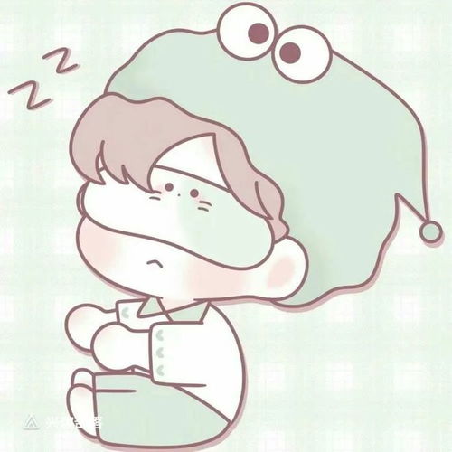 情侣头像q版头像