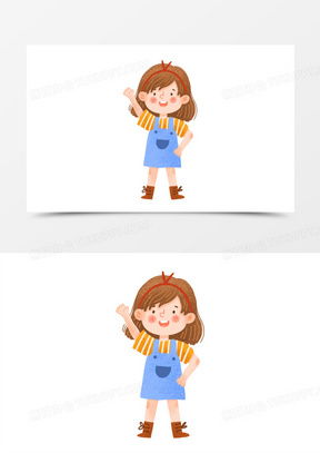 见面打招呼卡通图片表情包