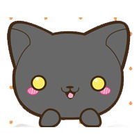 可爱情侣头像卡通猫咪情侣头像