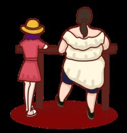 女汉子卡通头像组图图像