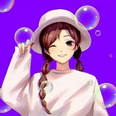 干净高清动漫情侣头像