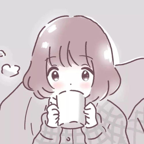 动漫头像冬天情侣头像
