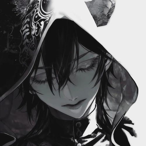 分享一些各种风格动漫男生头像
