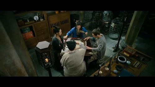 老板娘打麻将四缺一,居然跑来问胡巴会不会麻将,表情太逗了
