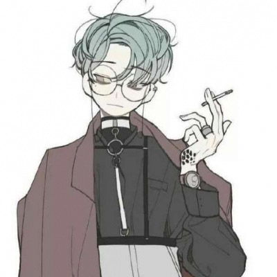 qq头像动漫男生冷酷帅2020超清高冷范男生头像