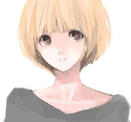 手机头像卡通女孩女童