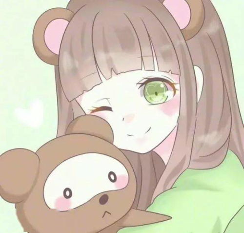 珍藏许久的动漫女生头像