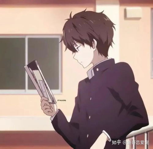 男生卡通动漫头像清晰头像