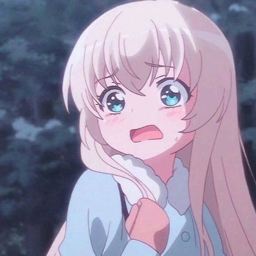可可爱爱少女头像二次元动漫头像