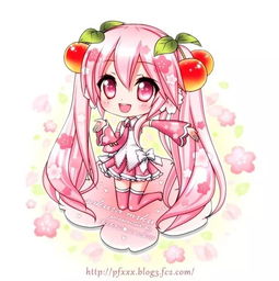 每日动漫图片樱初音
