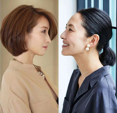 等你到了五六十岁,尽量别染黑发烫小卷,换成这些更洋气好看
