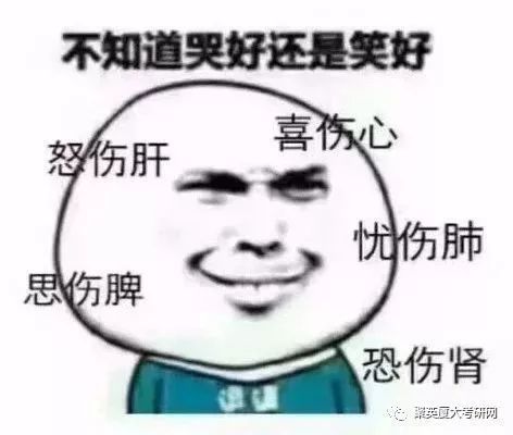 用一句话或一张表情形容你的考研专业
