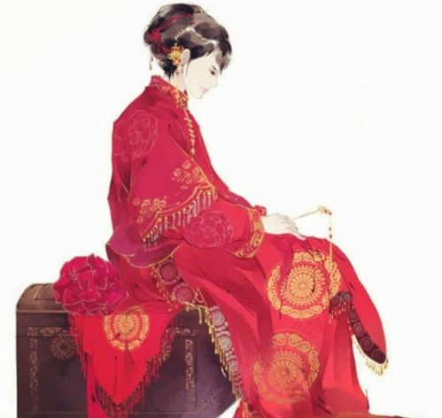 古代的姬妾制度出嫁女儿,必须有陪嫁的家中女性