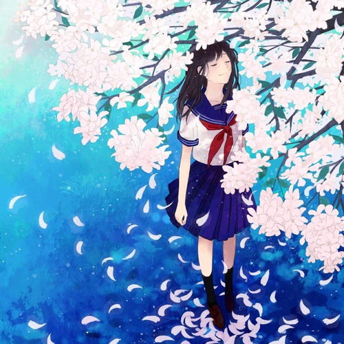 动漫女生头像