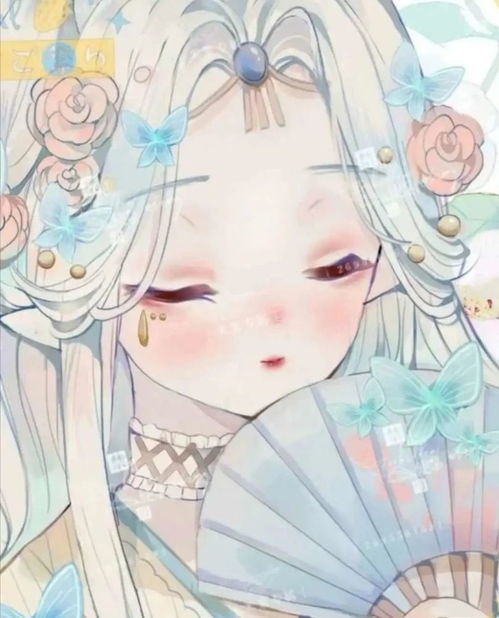 闺蜜头像四人动漫单人头像