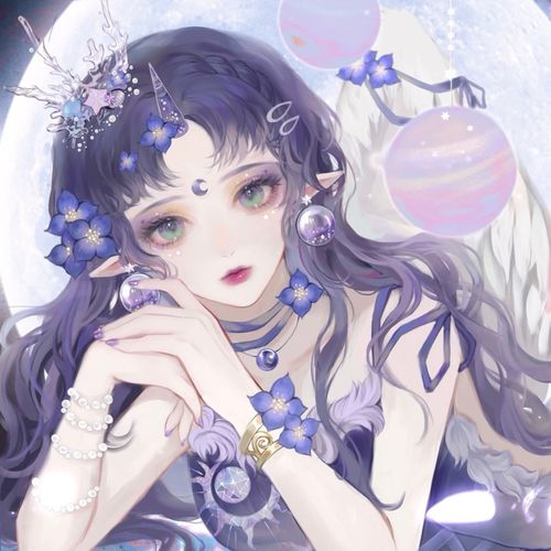 仙女头像最后一张也太惊艳了