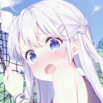 2021年最新款式动漫可爱女头像