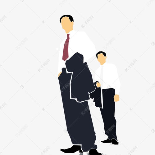 卡通穿西服的领导免扣图素材图片免费下载千库网