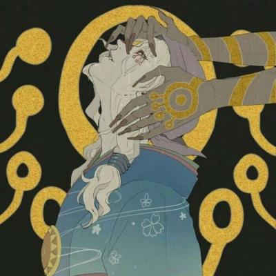 成熟精致动漫男头像世界欠你的温柔,我还你一片情