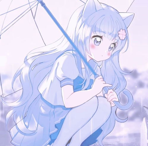 动漫女头梨花泪