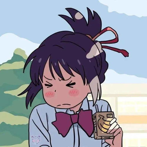 看起来很忧伤的动漫女生头像