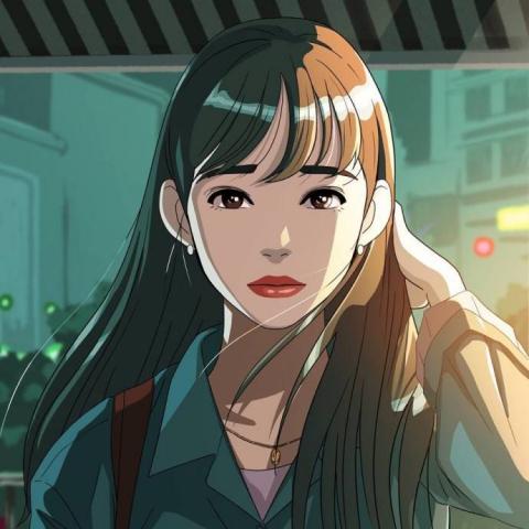 适合30岁成熟女人的卡通头像