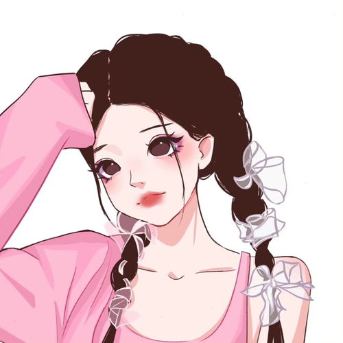 可爱女生今日份头像已更新