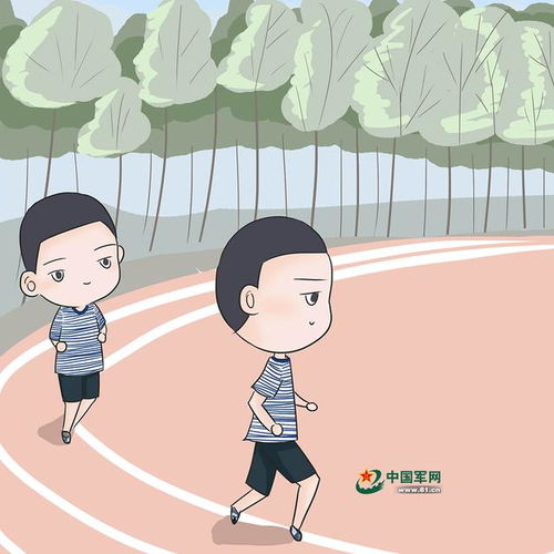 人民海军有组漫画请签收