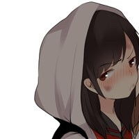 动漫女生头像一对哦我们是百合