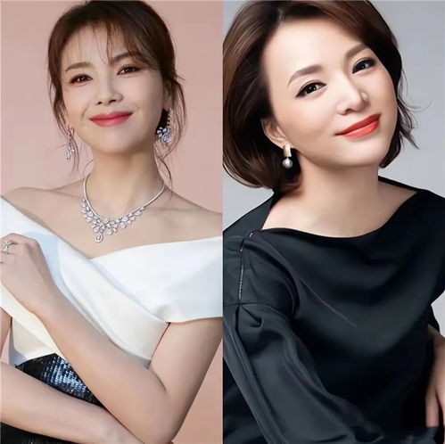 60岁的女人,正式场合打扮切记裙要长发不乱配饰要大气