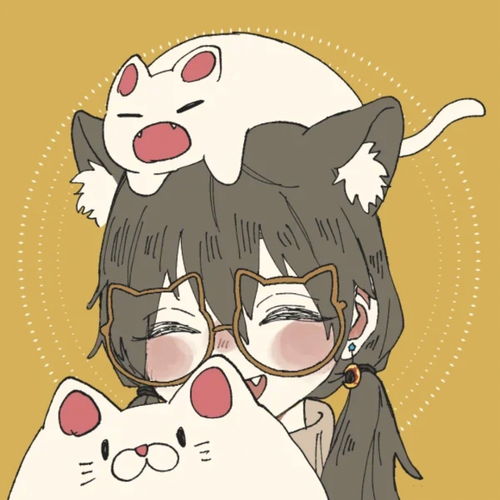 动漫女头,猫咪牌帽子