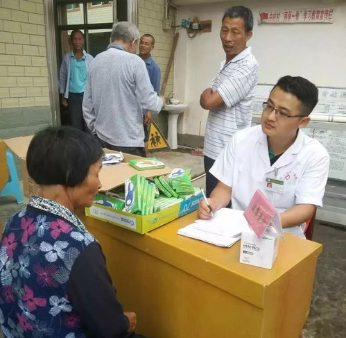 蛟洋镇中心卫生院主动上门为65周岁以上老年人免费体检,用心呵护老年人健康