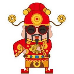 2021男人最招财的卡通微信头像