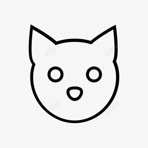 猫动物卡通图标设计图片免费下载页面网页平面电商创意素材猫鼬图标