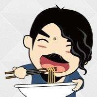 卡通大叔头像男沧桑帅气大全
