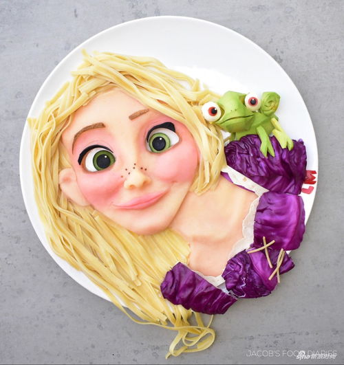 为了让孩子吃的健康墨尔本妈妈做出超强动画餐