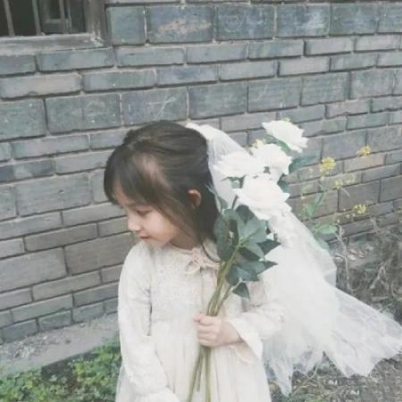 治愈系女头,意境优质面带笑容的