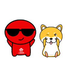 开福袋领狗年春节萌萌哒表情包
