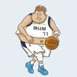 你别说还挺萌肥胖版nba球星漫画,詹姆斯还能飞,库里兄弟太可爱