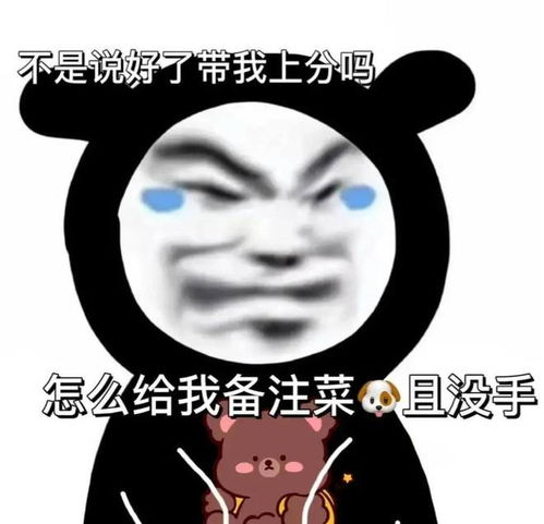 邀请游戏搭子打游戏的大病搞笑文案表情包