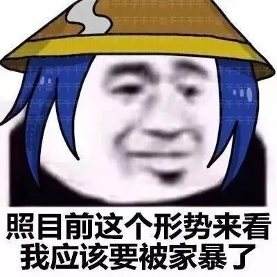 搞笑照目前这个形势来看,我应该表情包,之王者荣耀版