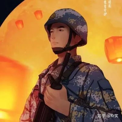 有没有好看的军人头像漫画