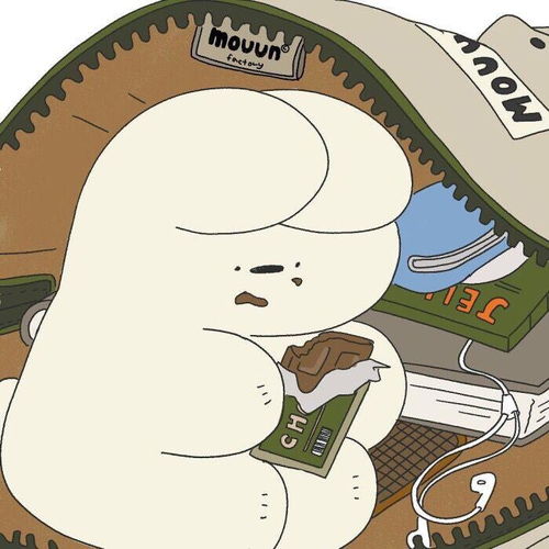 可爱少女的背景图