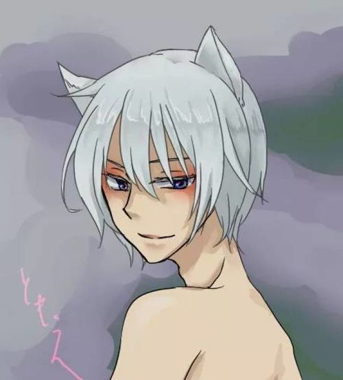 动漫男生头像