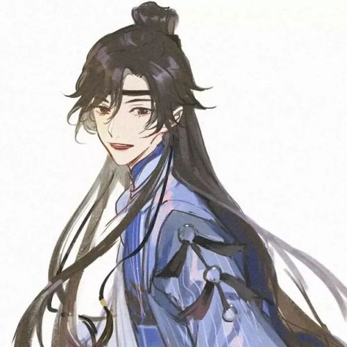 动漫男头不需要建议不需要认同我喜欢就值得