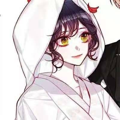 情头动漫一男一女高冷二次元高冷系cp头像一对