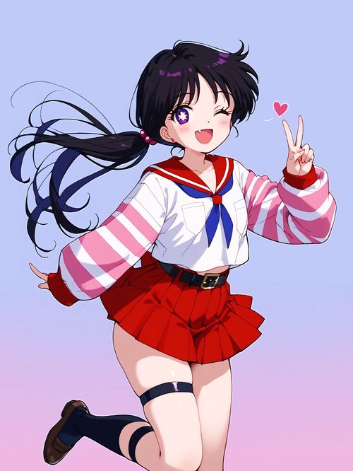 火野丽美少女战士同人图