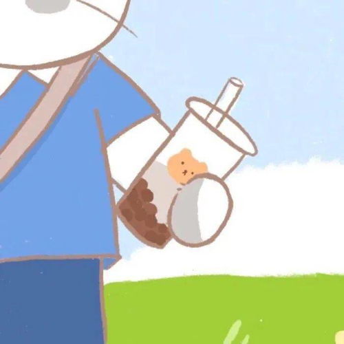 今日头像喜欢你,所以看什么都像你