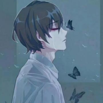 2019最火抖音头像男动漫孤独是每个人都要历经的